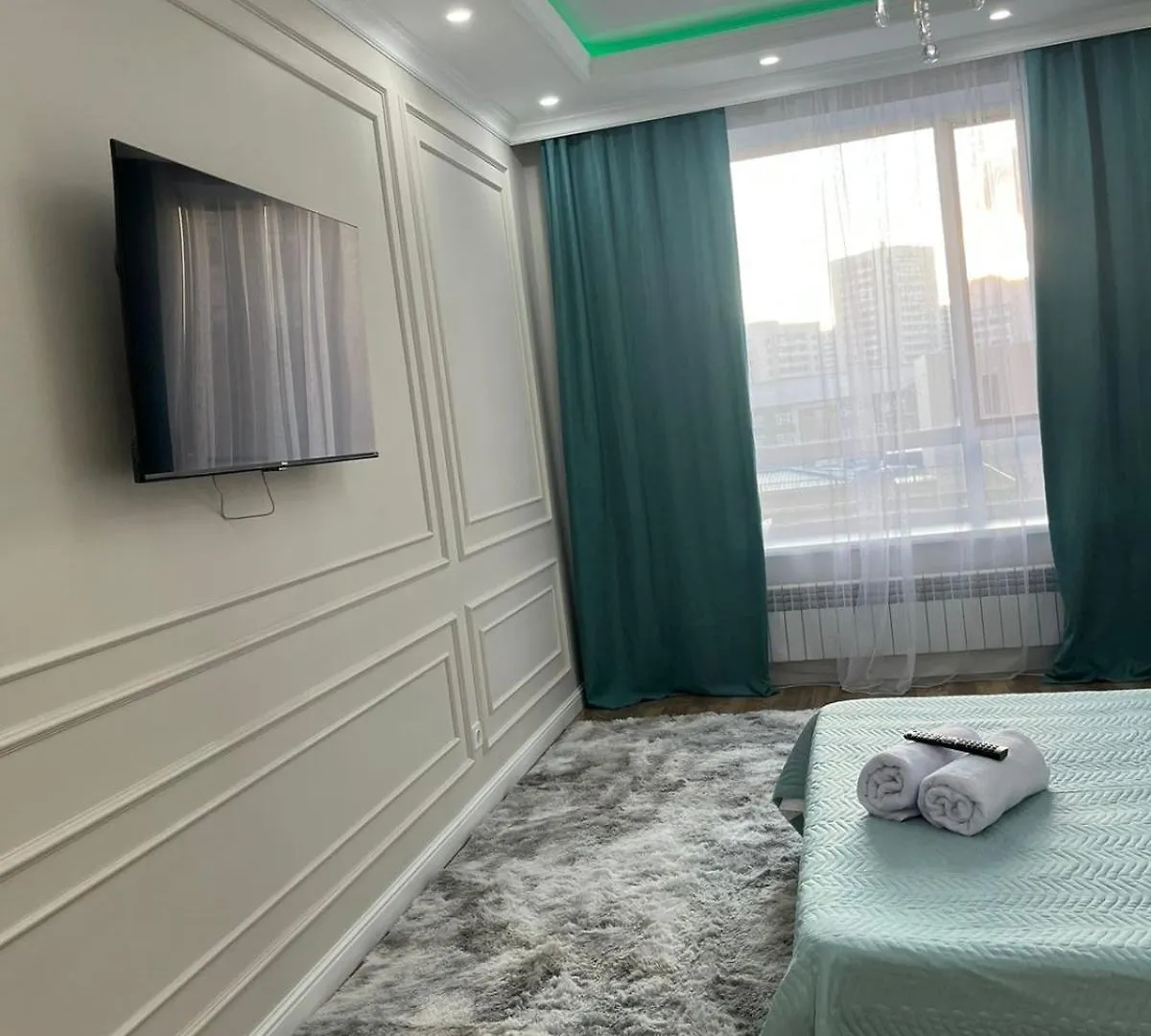 Жк Мechta По Улице Сыганак Apartment Nur-Sultan  Kazakhstan